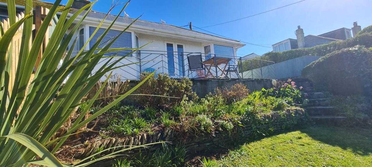 Villa Pentire, On The Coastal Path Polruan Exterior foto