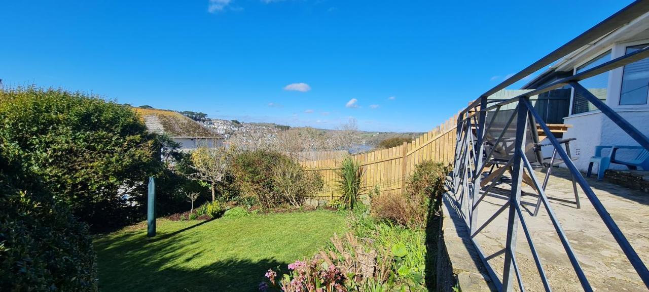 Villa Pentire, On The Coastal Path Polruan Exterior foto