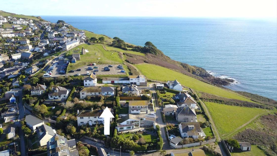 Villa Pentire, On The Coastal Path Polruan Exterior foto