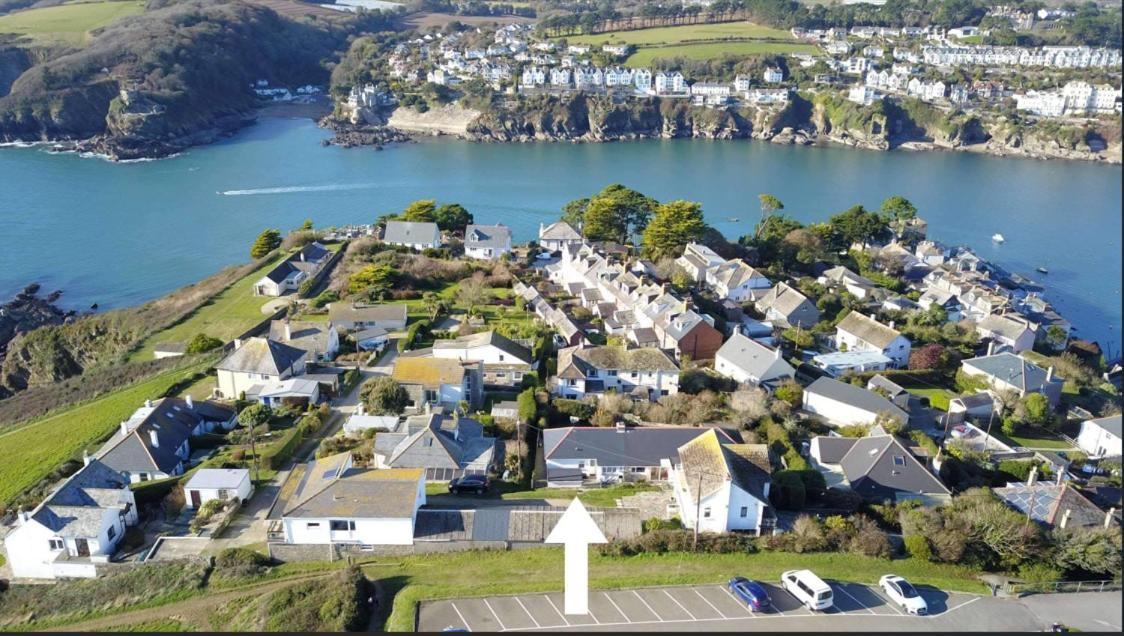 Villa Pentire, On The Coastal Path Polruan Exterior foto