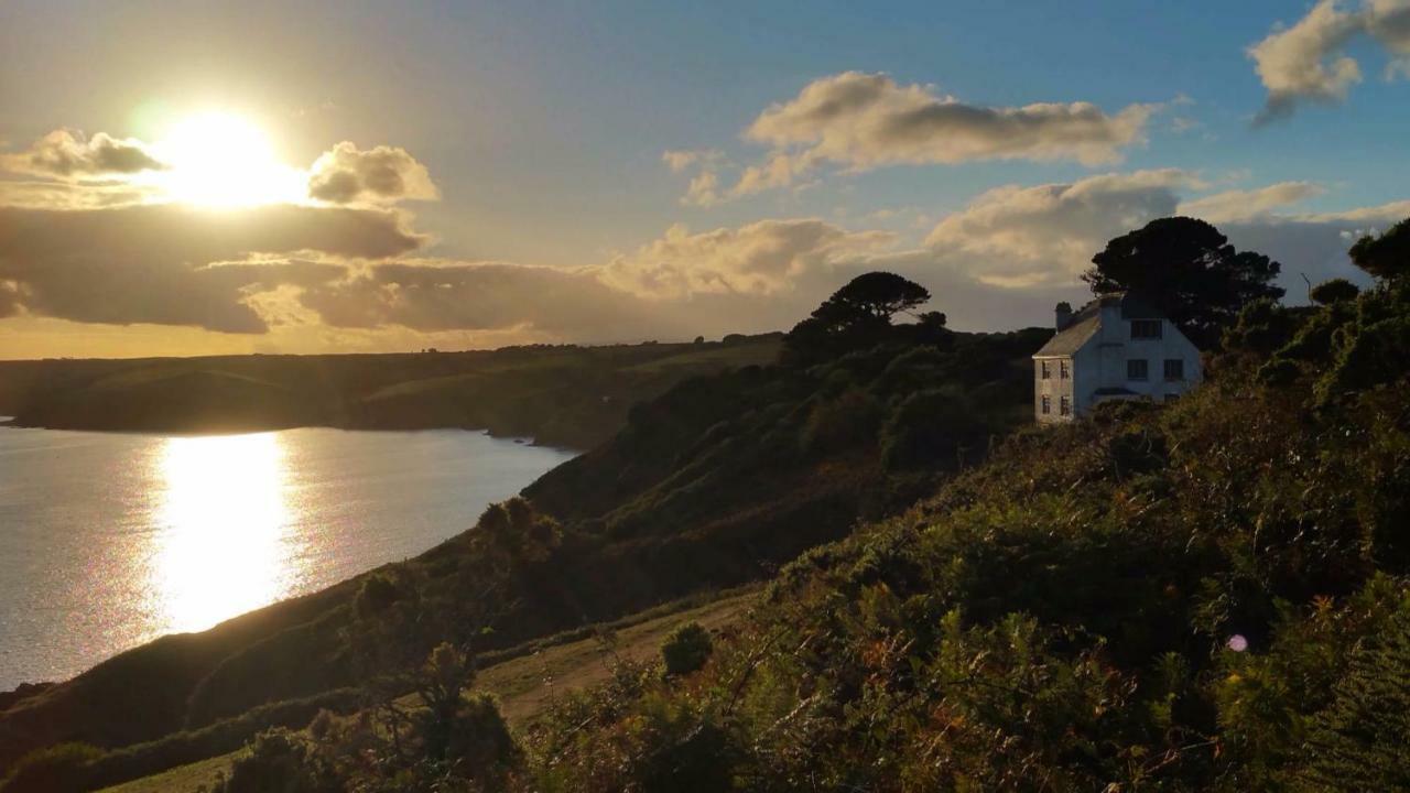 Villa Pentire, On The Coastal Path Polruan Exterior foto